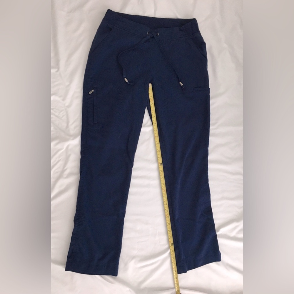 Greys anatomy indigo blue (navy) scrub pants, fit like XSP, #4277